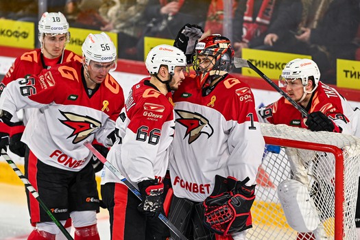 15.02.2024. «Автомобилист» - «Авангард» 4:2