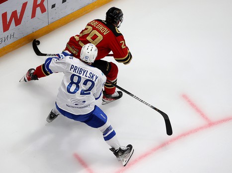 20.02.2022. Товарищеский матч. «Авангард» - «Динамо» Мск 1:4