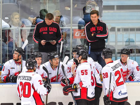 18.08.2017. "Автомобилист" - "Авангард" 0:2