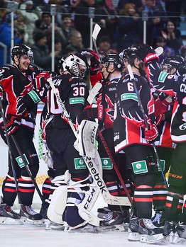 27.10.2014 "Авангард" - "Трактор" 3:0