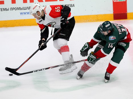 12.11.2019. «Ак Барс» - «Авангард» 3:0