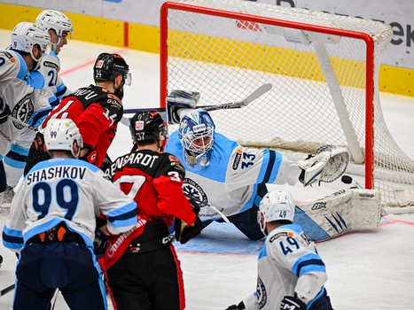 11.02.2024. «Авангард» - «Сибирь» 7:2