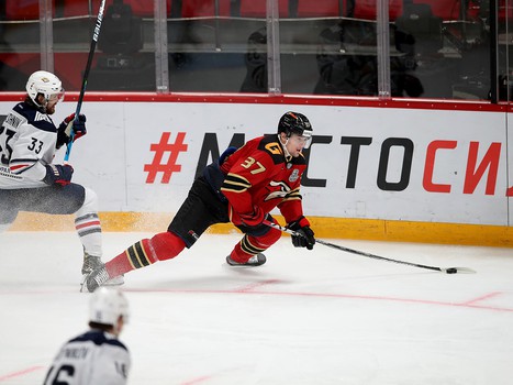 20.03.2021. 1/2 финала, 2 матч. «Авангард» - «Металлург» Мг 2:1 ОТ