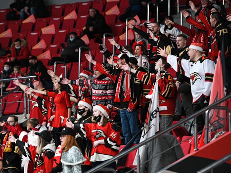 «Авангард» - «Трактор» 1:3. Вокруг матча