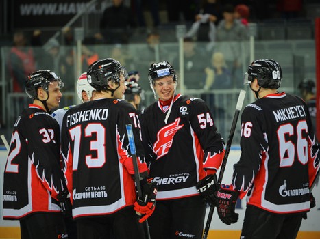 14.10.2015. "Авангард" - "Адмирал" 6:5Б