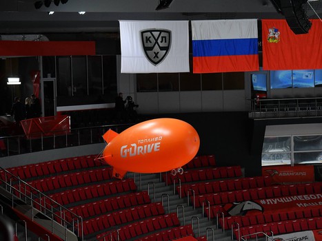 01.12.2020. «Авангард» - «Ак Барс» 3:0