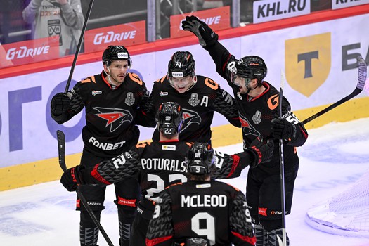 01.04.2026. «Авангард» - «Нефтехимик» 4:3 OT