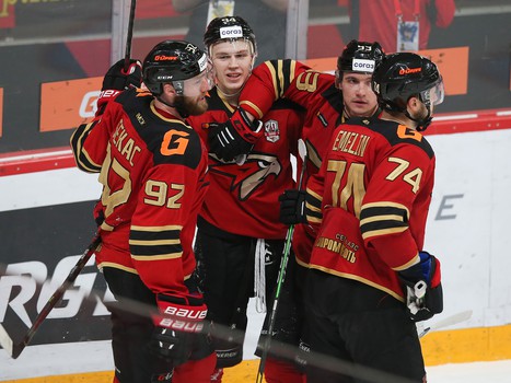 28.12.2020. «Авангард» - «Трактор» 5:3