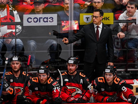 17.01.2025. «Авангард» - ЦСКА 4:0