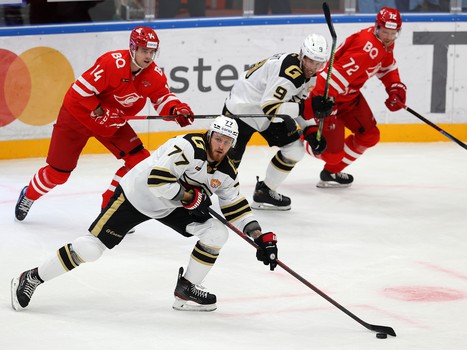 21.09.2021. «Спартак» - «Авангард» 0:4