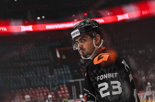 22.02.2026. «Авангард» - «Амур» 3:4