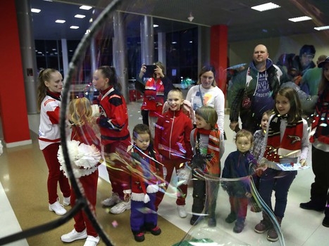 08.12.2019. «Авангард» - «Ак Барс» 3:0