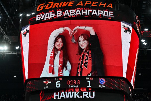 «Авангард» - «Драконы» 6:1. Вокруг матча