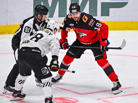 25.01.2023. «Авангард» - «Трактор» 2:4