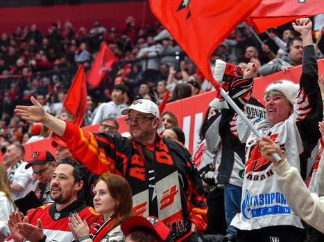 «Авангард» - «Барыс» 5:1. Вокруг матча