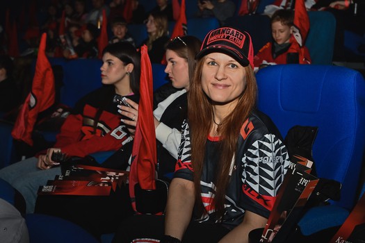 Фан-зона «Авангарда»