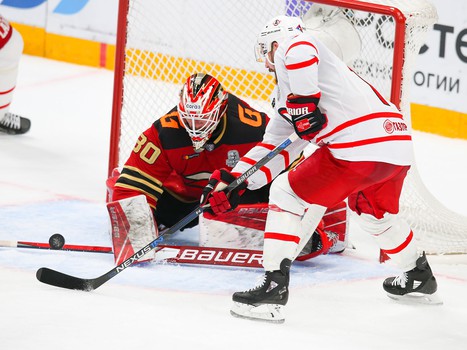 10.03.2021. 1/4 финала, 5 матч. «Авангард» - «Автомобилист» 3:1