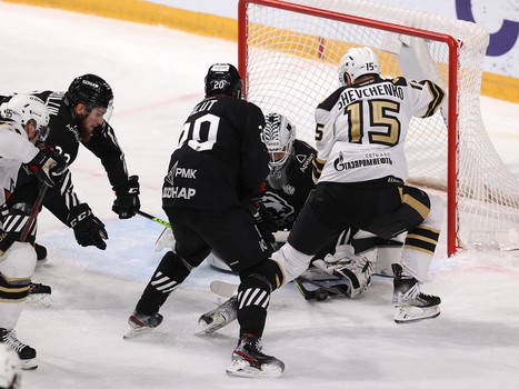 02.10.2021. «Трактор» - «Авангард» 4:3