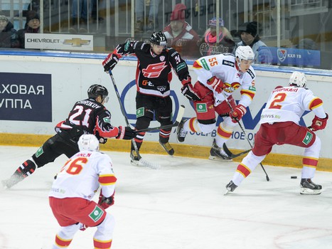 06.02.2015 "Авангард" - "Йокерит" 4:3