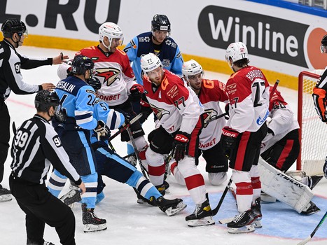 13.09.2022. «Сибирь» - «Авангард» 3:2 Б