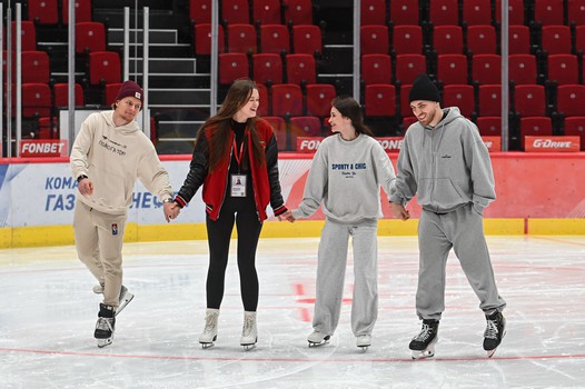 30.11.2025. Семейный день «Авангарда» на G-Drive Арене