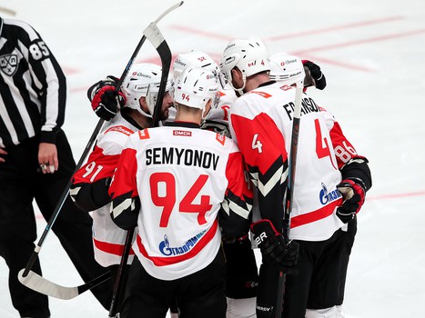 03.09.2019. «Йокерит» - «Авангард» 1:3