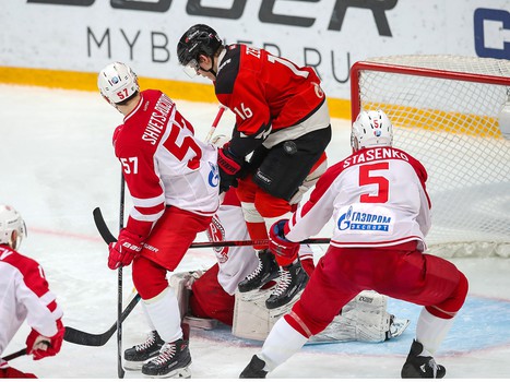 09.01.2019. «Авангард» - «Витязь» 2:3 ОТ