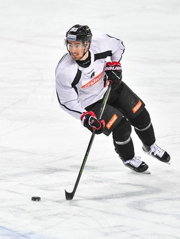 Открытая тренировка "Авангарда" для СМИ