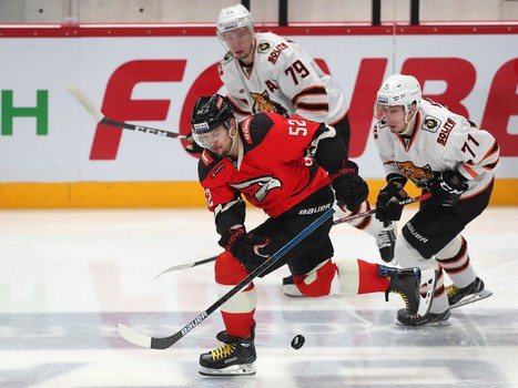 01.11.2019. «Авангард» - «Амур» 3:2