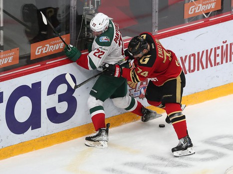 12.03.2022. «Авангард» - «Ак Барс» 2:0