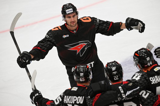 15.01.2026. «Авангард» - ЦСКА 2:1