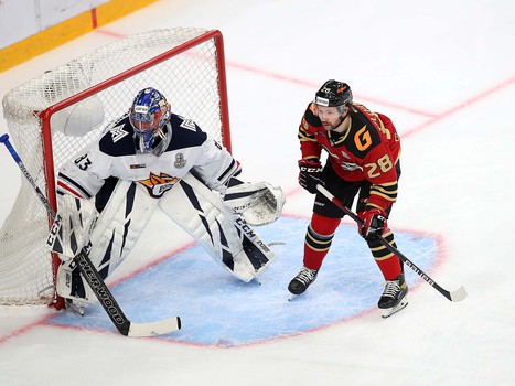 18.03.2021. 1/2 финала, 1 матч. «Авангард» - «Металлург» Мг 2:5