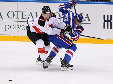 08.08.2019. СКА - «Авангард» 1:4