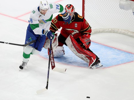 25.02.2021. «Авангард» - «Салават Юлаев» 1:2