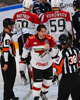 28.03.2025. «Металлург» - «Авангард» 2:3 ОТ