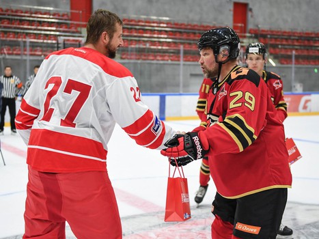 Товарищеский матч «Авангард» - Silk Way Star 8:7