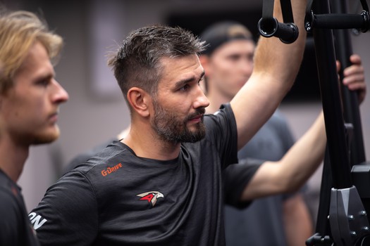 Физические тесты «Авангарда»