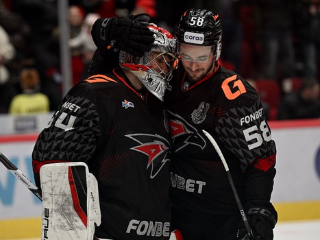 10.04.2026. «Авангард» - ЦСКА 3:2