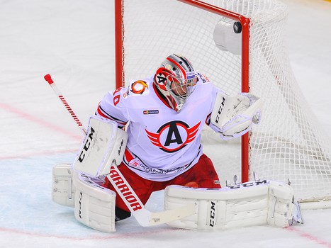 25.08.2016. "Авангард" - "Автомобилист" 3:1