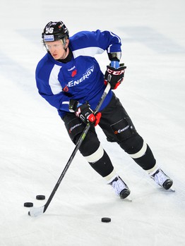 04.04.2016. Тренировка "Авангарда" на льду "Арены Омск"