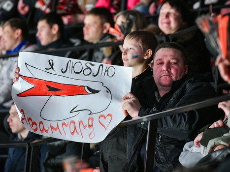 «Авангард» - «Салават Юлаев» 3:2 Б. Вокруг матча