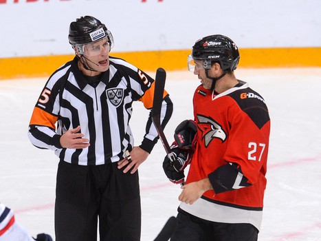 11.10.2018. «Авангард» - «Слован» 2:3 ОТ