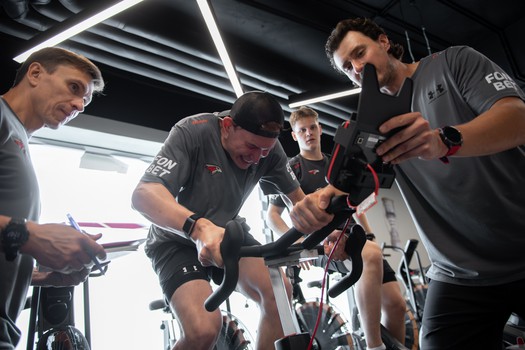 Физические тесты «Авангарда»