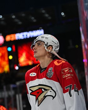 26.03.2025. «Металлург» - «Авангард» 1:4