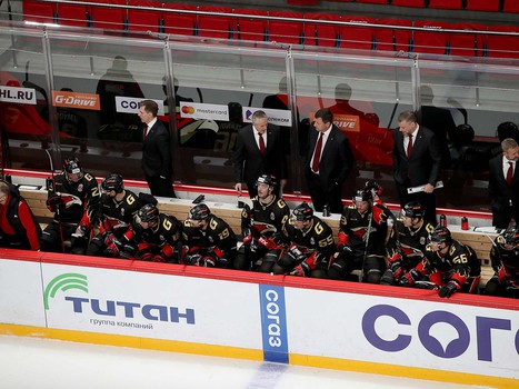 26.11.2020. «Авангард» - «Амур» 4:2