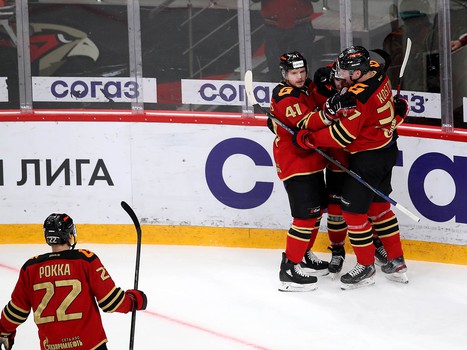 02.02.2021. «Авангард» - «Динамо» Минск 3:1