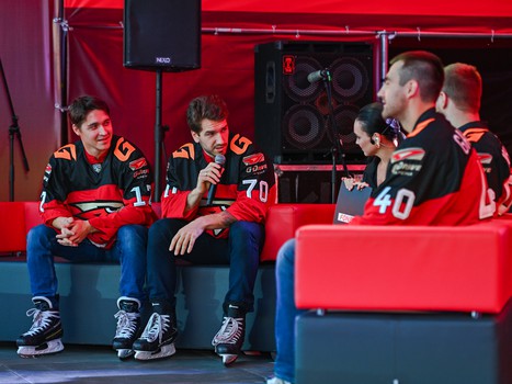 Презентация команды «Авангард» сезона 2022/23. Часть 1