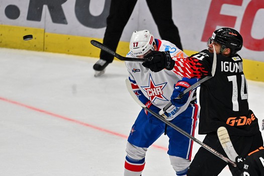 10.11.2025. «Авангард» - СКА 0:1