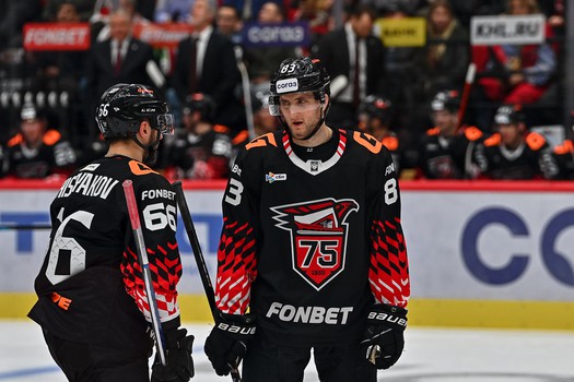 10.11.2025. «Авангард» - СКА 0:1