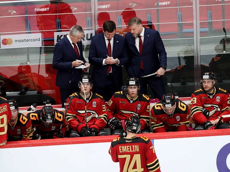 17.10.2020. «Авангард» - «Салават Юлаев» 3:4 Б